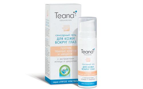 Kem trị quầng thâm và giảm nếp nhăn vùng mắt Teana O1 của Nga